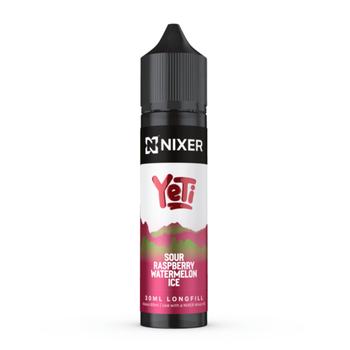Nixer x Yeti 30ml Longfill
