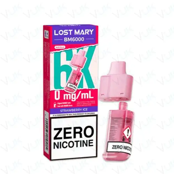 Lost Mary BM6000 Prefilled Replacement Pod 0mg