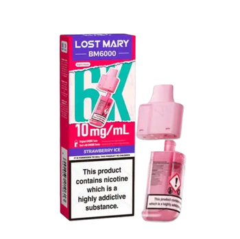 Lost Mary BM6000 Prefilled Replacement Pod 10mg