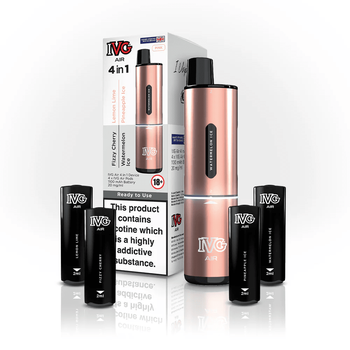 IVG Air 4 in 1  Prefilled Pod Kit