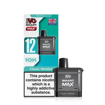 IVG Smart Max Prefilled Pod + Refill Container