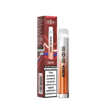 SKE 600 Pro Prefilled Pod Kit