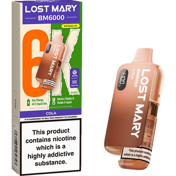 Lost Mary BM6000 Prefilled Pod Kit 20mg