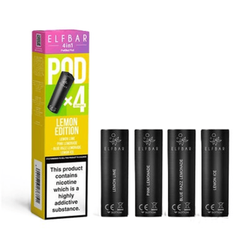 Elf Bar 4 in 1 Prefilled Pods (4 Pack)