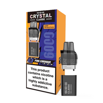 SKE Crystal CL6000 Pre-Filled Replacement Pods