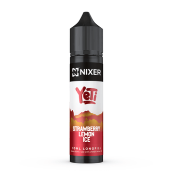 Nixer x Yeti 30ml Longfill