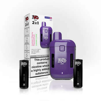 IVG Air 2-1 Prefilled Pod Kit