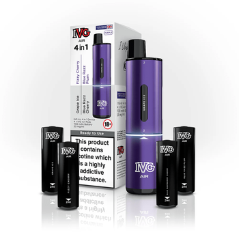IVG Air 4 in 1  Prefilled Pod Kit