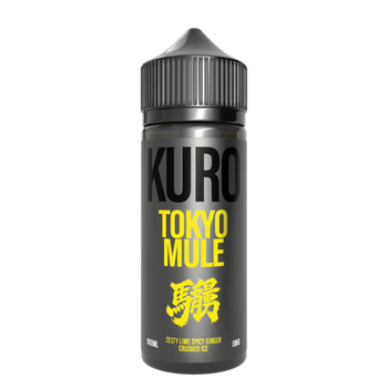 Riot Kuro 0mg Shortfill 100ml