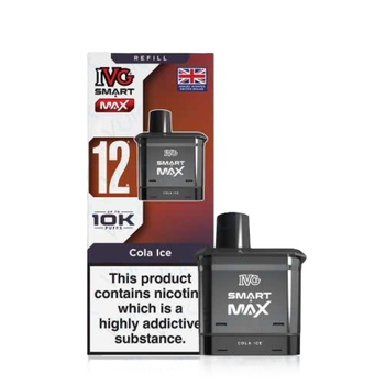 IVG Smart Max Prefilled Pod + Refill Container