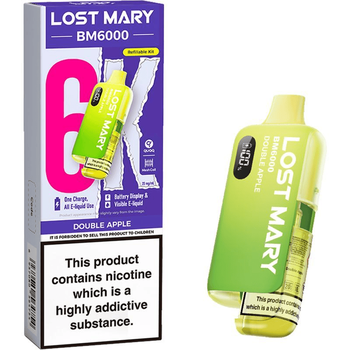 Lost Mary BM6000 Prefilled Pod Kit 20mg