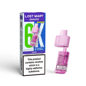 Lost Mary BM6000 Prefilled Replacement Pod 20mg