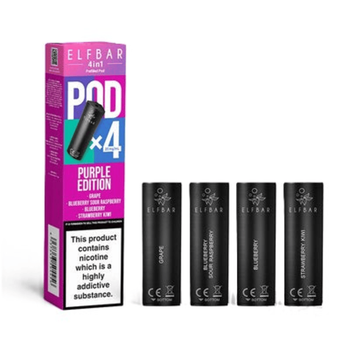 Elf Bar 4 in 1 Prefilled Pods (4 Pack)