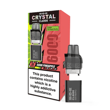 SKE Crystal CL6000 Pre-Filled Replacement Pods