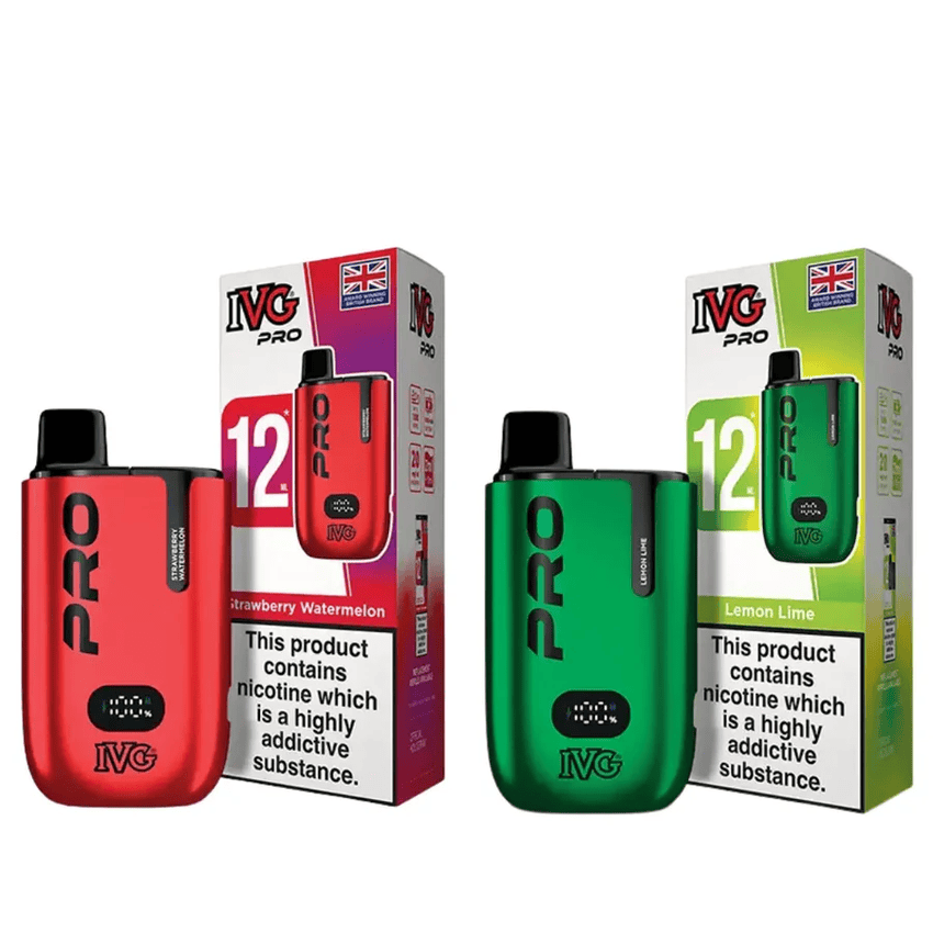 IVG PRO 12 10k Pod Kit / Blue Raspberry Ice