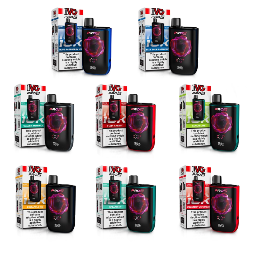 IVG Pro 2 Prefilled Pod Kit