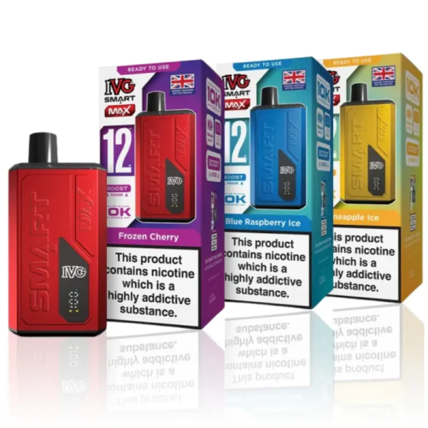 IVG Smart Max Prefilled Pod Kit