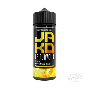 Jakd Shortfill 100ml 0mg / Repeeled (Mango Pineapple Orange)