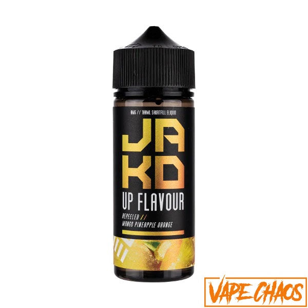Jakd Shortfill 100ml 0mg / Repeeled (Mango Pineapple Orange)