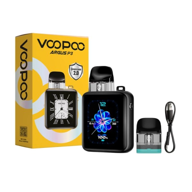 Voopoo Argus P3 Pod Kit / Black