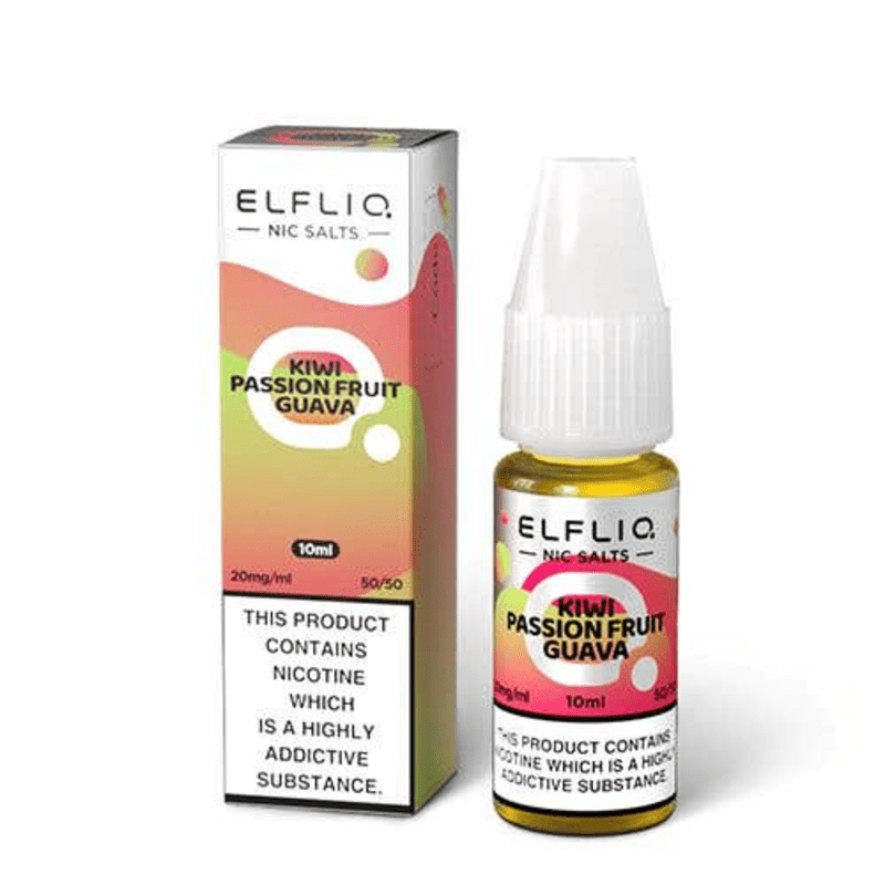 Elfliq 10ml Nic Salt / Apple Peach / 10mg