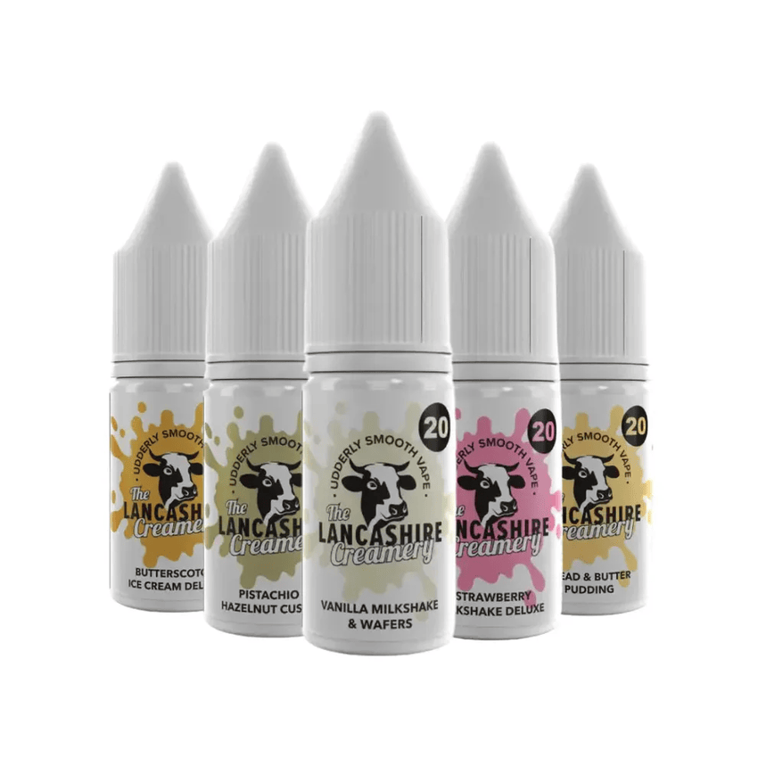 The Lancashire Creamery 10ml Nic Salt