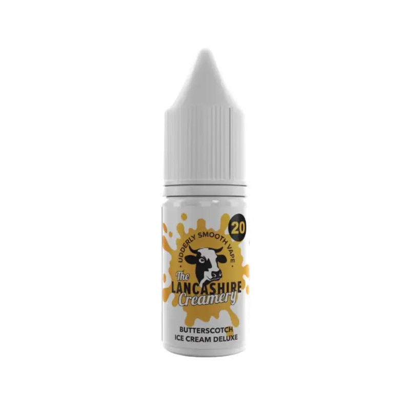 The Lancashire Creamery 10ml Nic Salt / Bread & Butter Pudding / 5mg