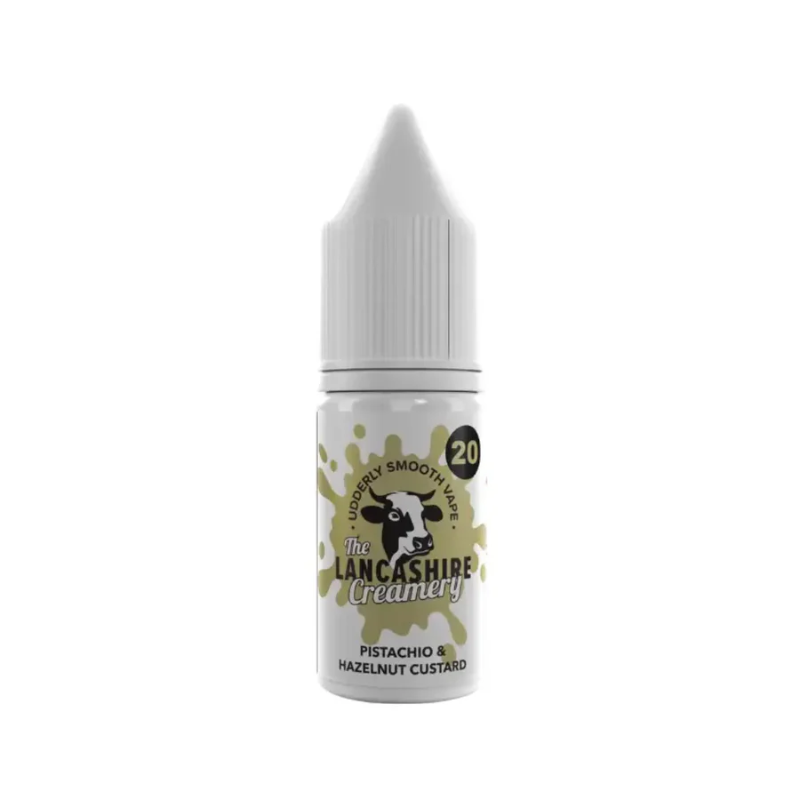 The Lancashire Creamery 10ml Nic Salt / Bread & Butter Pudding / 5mg