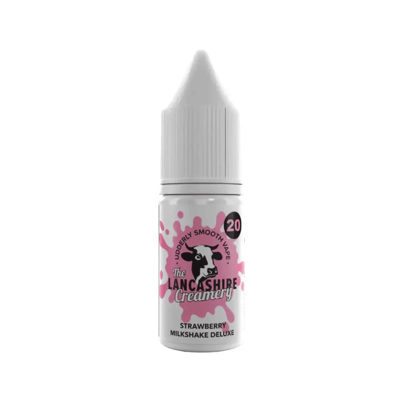 The Lancashire Creamery 10ml Nic Salt / Bread & Butter Pudding / 5mg