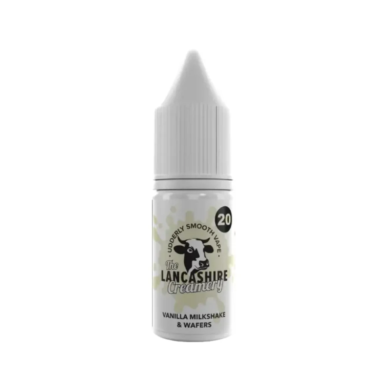 The Lancashire Creamery 10ml Nic Salt / Bread & Butter Pudding / 5mg