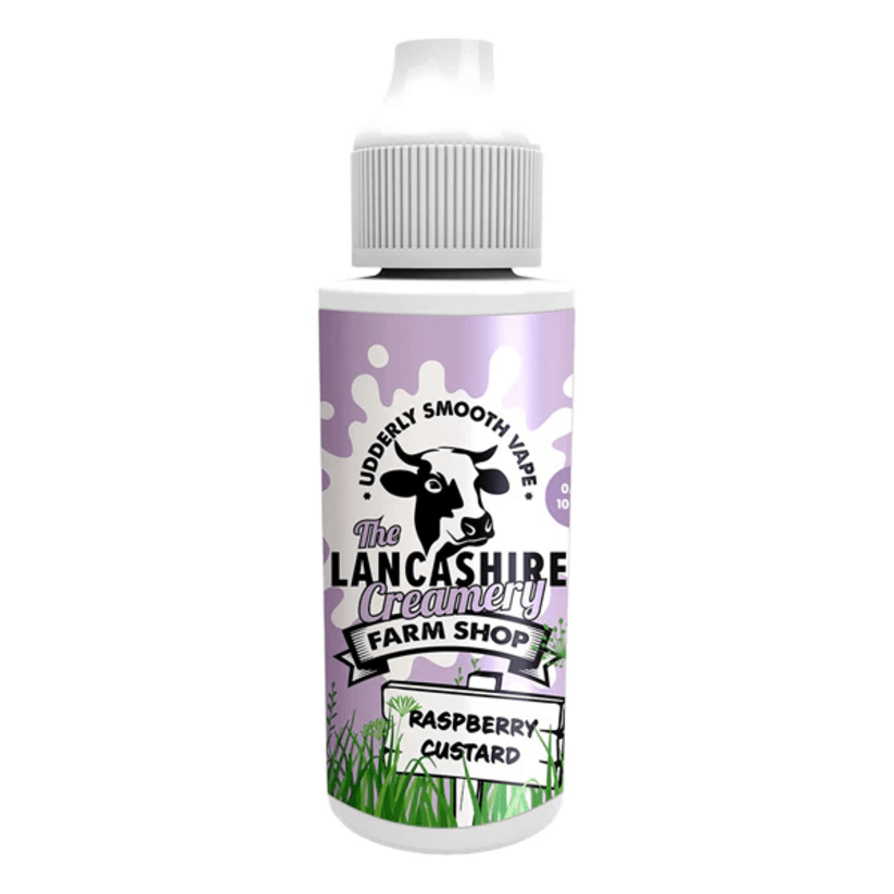 The Lancashire Creamery Shortfill 100ml 0mg / Bread & Butter Pudding