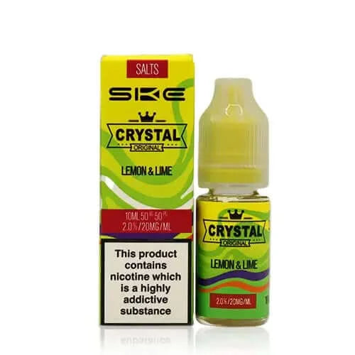 SKE Crystal V2 Nic Salts