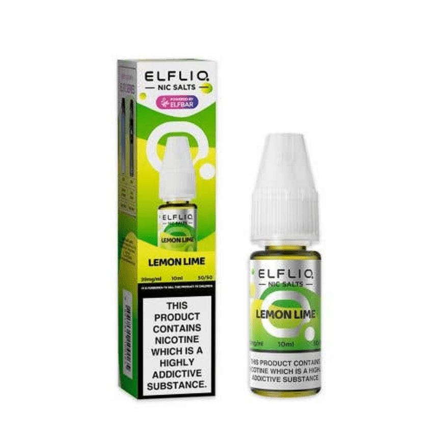 Elfliq 10ml Nic Salt / Apple Peach / 10mg