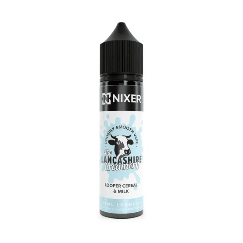 Nixer x The Lancashire Creamery 30ml Longfill / Apple Sugar Doughnut
