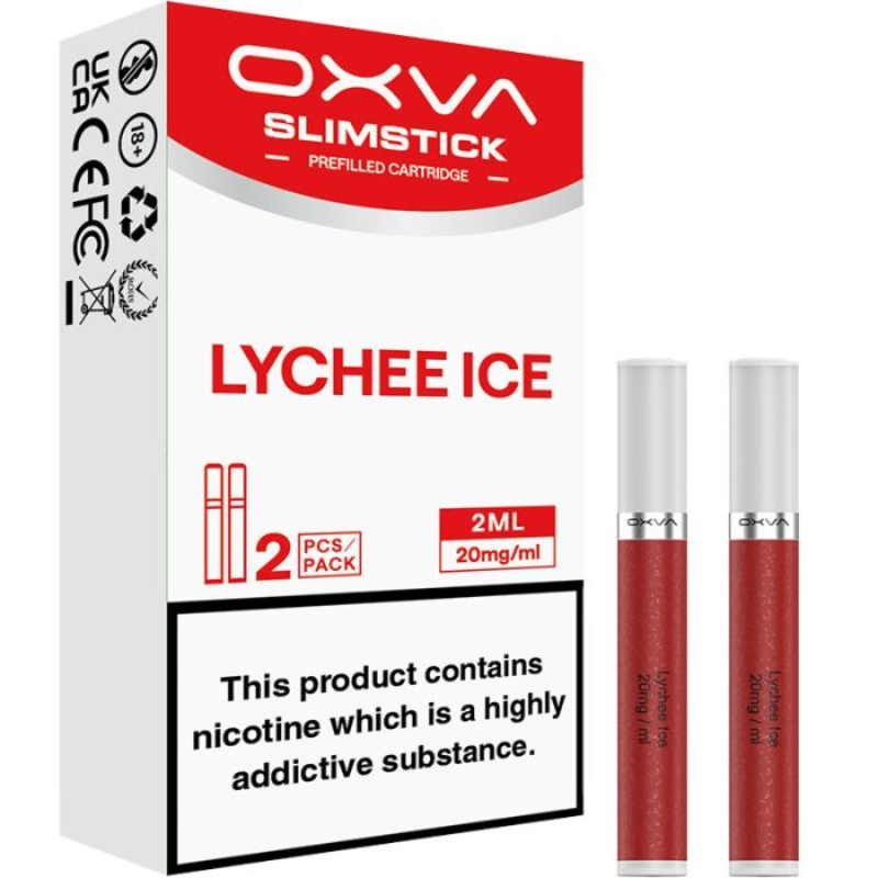 Oxva SlimStick Prefilled Cartridges / Blueberry