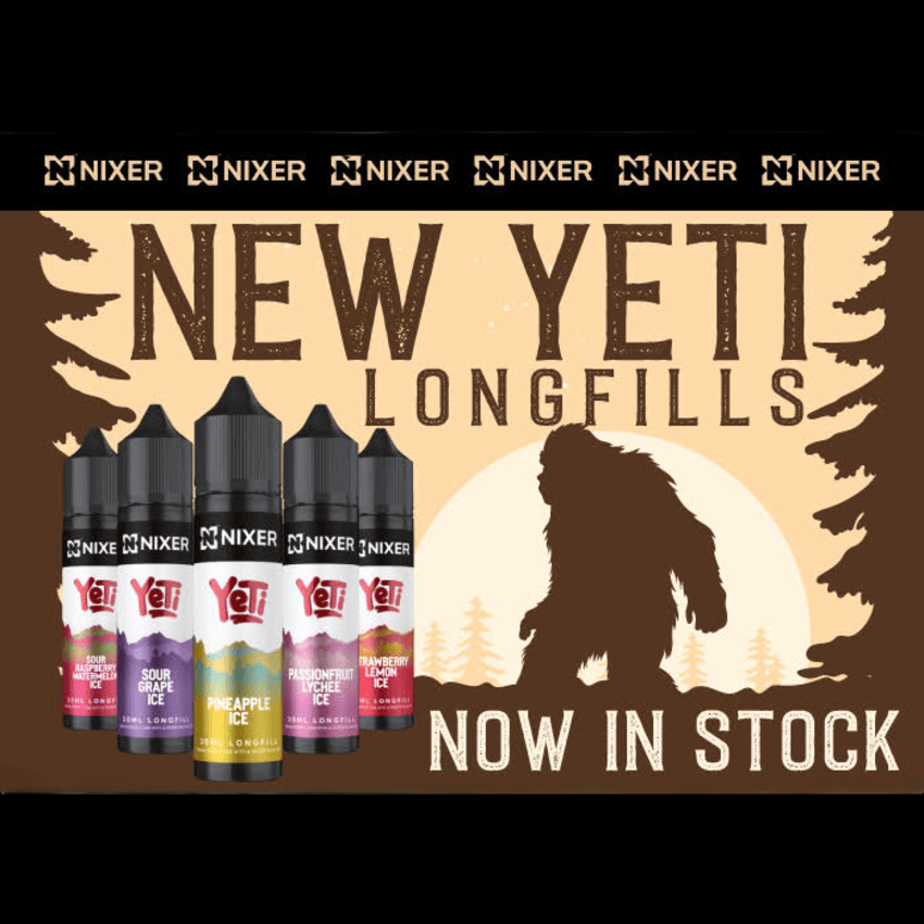 Nixer x Yeti 30ml Longfill / Passionfruit Lychee Ice