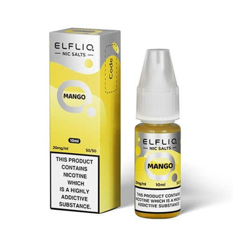 Elfliq 10ml Nic Salt / Apple Peach / 10mg