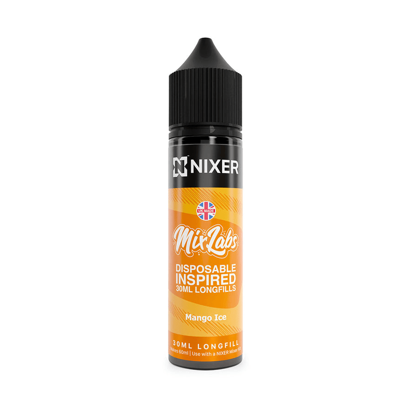 Nixer x Mix Labs 30ml Longfill / Berry Lemonade