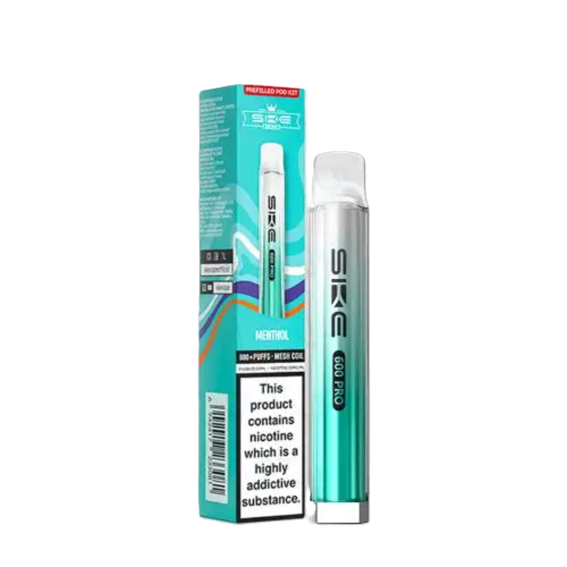 SKE 600 Pro Prefilled Pod Kit / Berry Ice