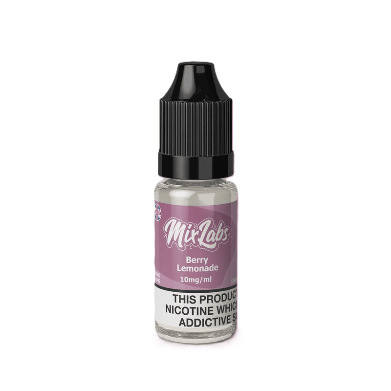 Mix Labs 10ml Nic Salts / Blue Raspberry Lemonade / 10mg