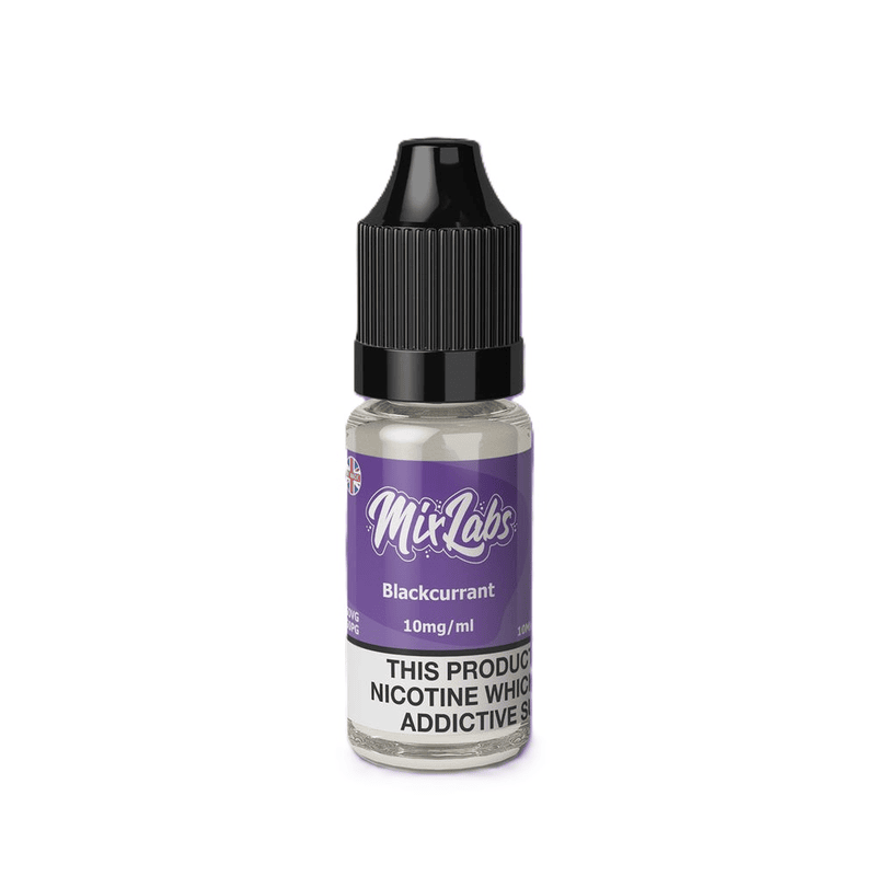 Mix Labs 10ml Nic Salts / Blue Raspberry Lemonade / 10mg