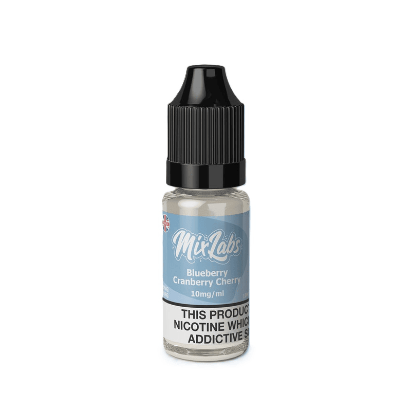 Mix Labs 10ml Nic Salts / Blue Raspberry Lemonade / 10mg