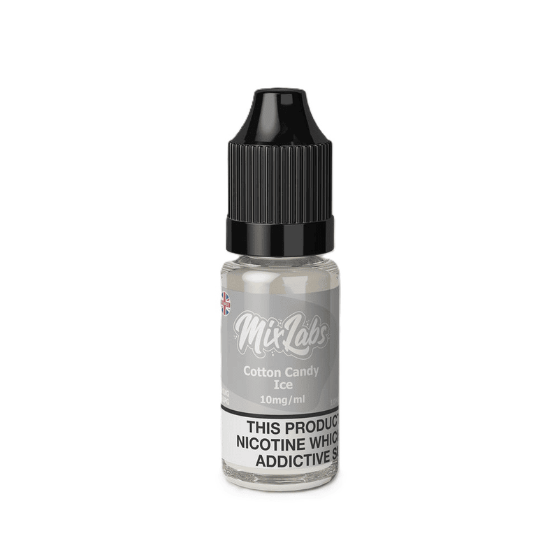 Mix Labs 10ml Nic Salts / Blue Raspberry Lemonade / 10mg