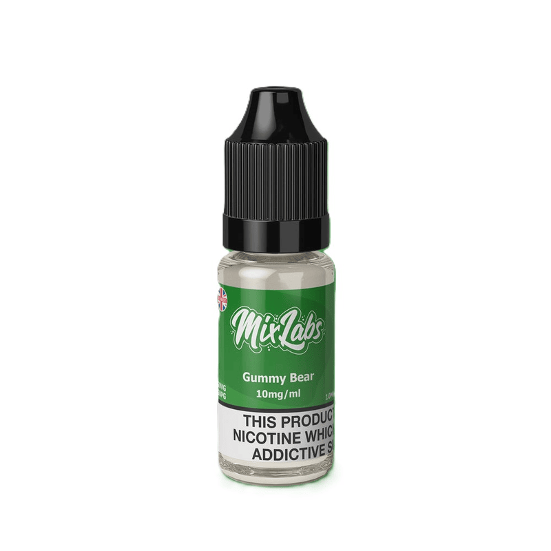 Mix Labs 10ml Nic Salts / Blue Raspberry Lemonade / 10mg