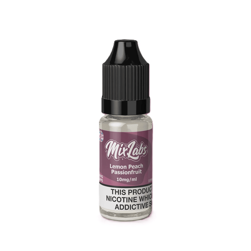 Mix Labs 10ml Nic Salts / Blue Raspberry Lemonade / 10mg