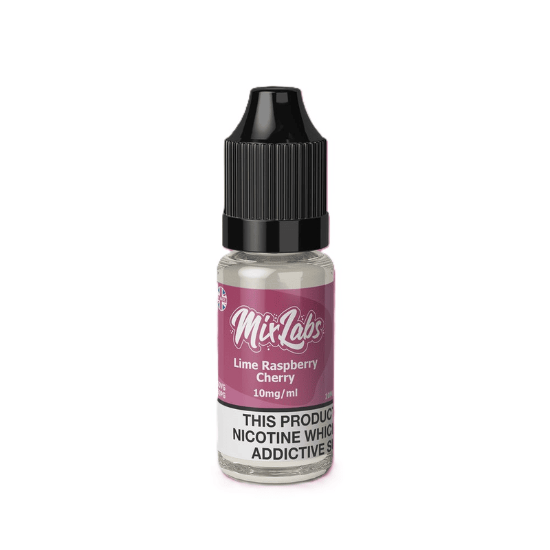 Mix Labs 10ml Nic Salts / Blue Raspberry Lemonade / 10mg
