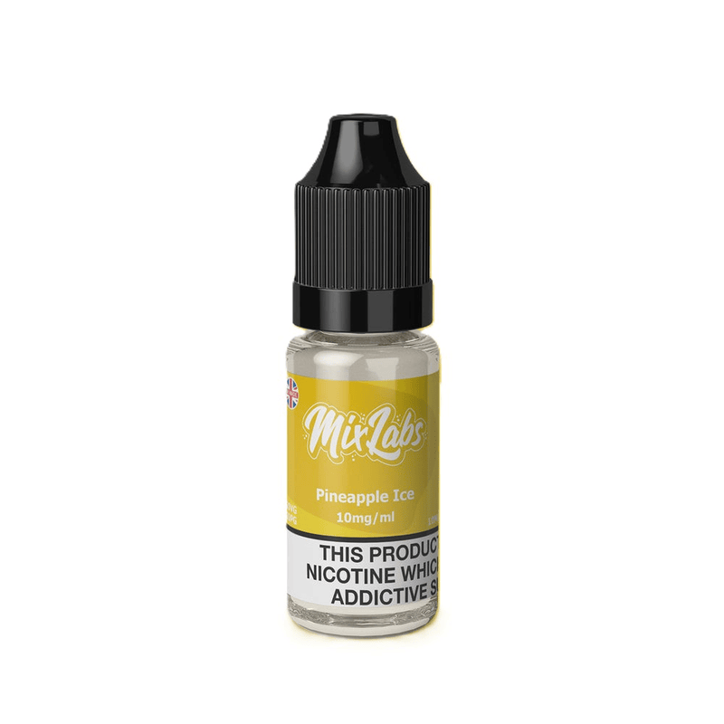 Mix Labs 10ml Nic Salts / Blue Raspberry Lemonade / 10mg