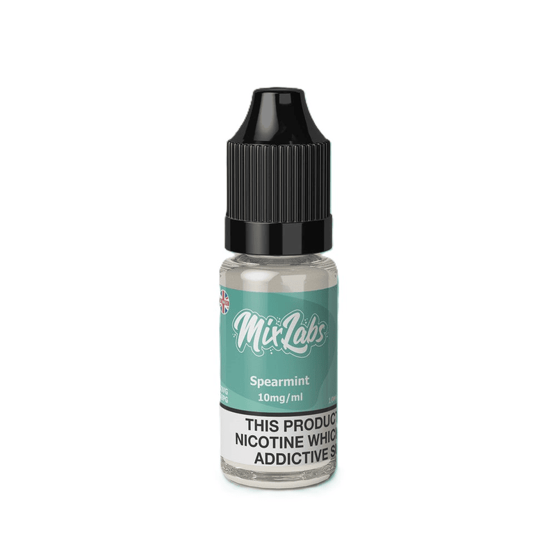 Mix Labs 10ml Nic Salts / Blue Raspberry Lemonade / 10mg