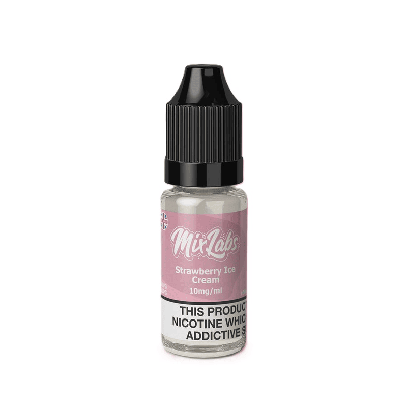 Mix Labs 10ml Nic Salts / Blue Raspberry Lemonade / 10mg