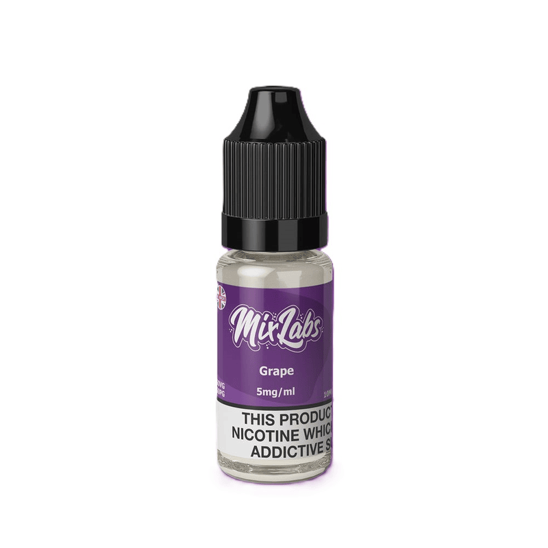 Mix Labs 10ml Nic Salts / Blue Raspberry Lemonade / 10mg